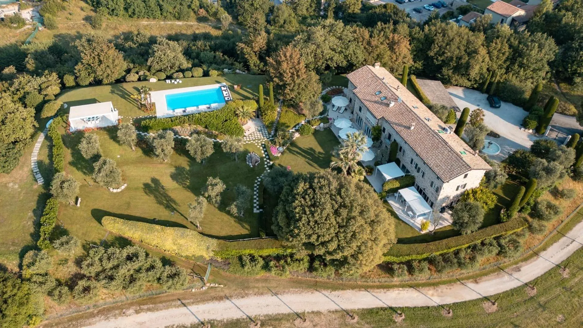 Luxury Villa On Garda Lake Torri Del Benaco Włochy